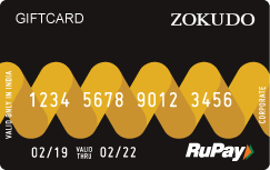 Zokudo Rupay Gift Card